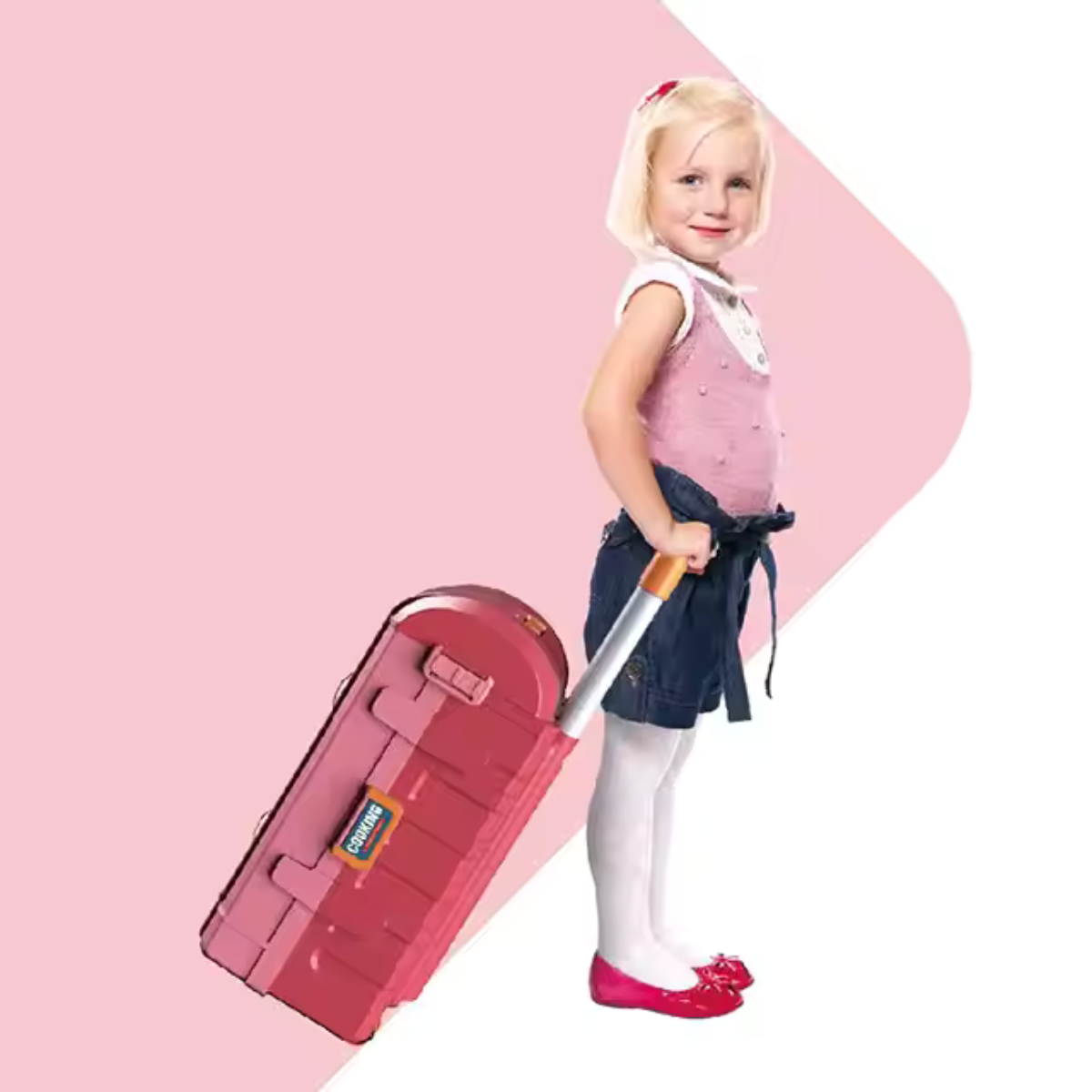 Maleta Infantil Cocina para Niñ@